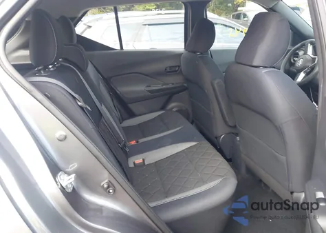 2018 Nissan Kicks S from USA, damaged, VIN 3N1CP5CU4JL501548